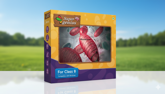 Super Genius  Class 8
