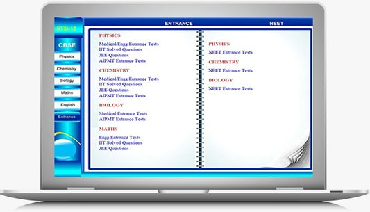 NEET & Engineering Entrance Coaching (Offline + Online Combo)