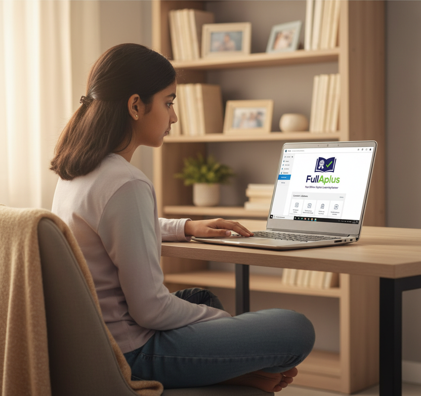 Full Aplus - Your offline digital learning partner: KG to 12
